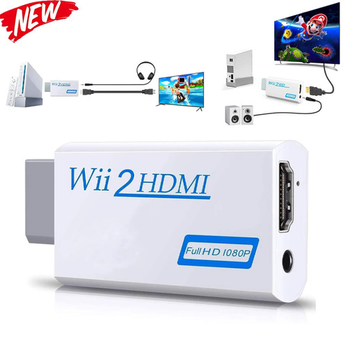 Adattatore per nintendo wii - adattatore,