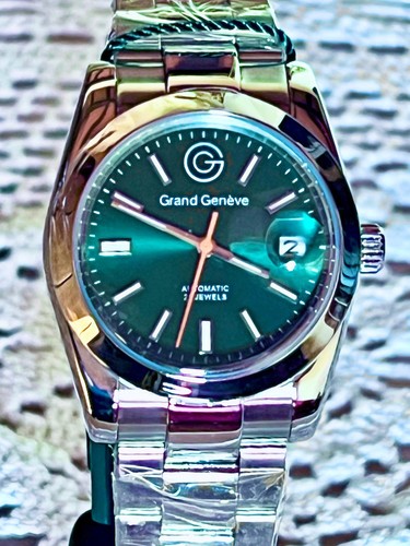 Orologio grand geneve - orologio, verde