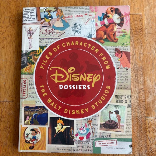 Disney dossiers file - disney,