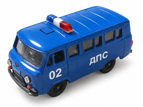 Uaz 452b buhanka dps polizia - uaz,
