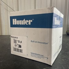 (25 Pz) Hunter PROS-06 Pro Spray 6" Pop-Up Testa Spray Corpo Irrigatore Ingresso Laterale