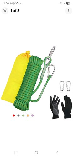 Corda arrampicata statica - statica,