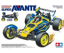 Tamiya 1:10 RC Super Avante