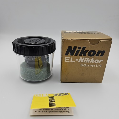 Nikon nikkor 50mm 4 - nikon, f/4