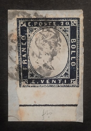 Francobollo regno italia 1862 - francobollo,