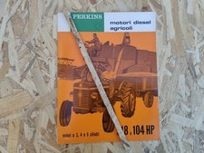 Depliant motori Diesel