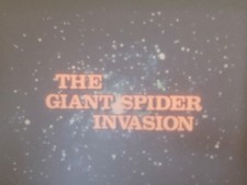 The giant spider - giant, 1975