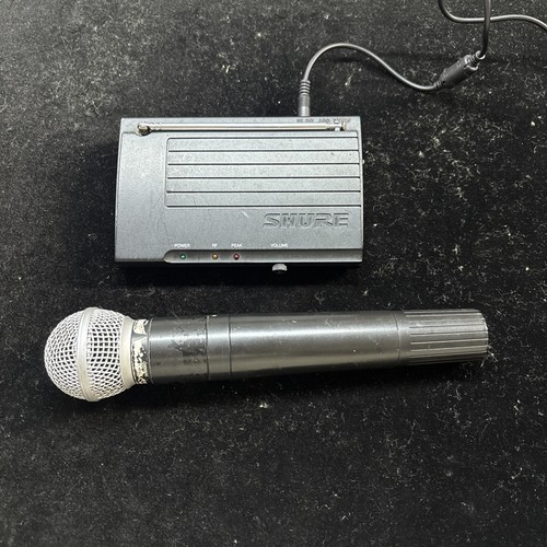 Shure wireless transmitter - shure, &