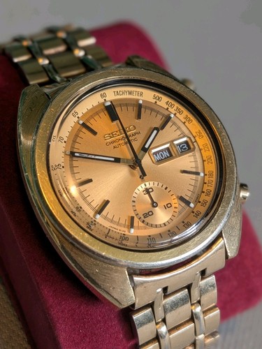 Seiko cronografo automatico - seiko,