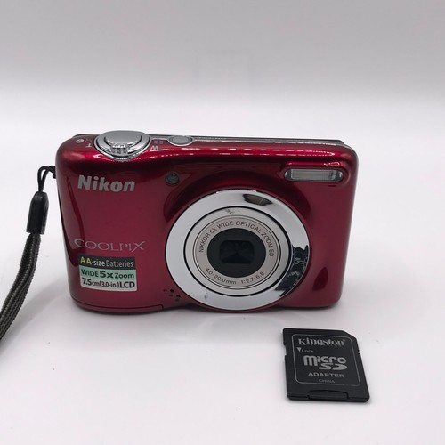 Nikon coolpix l25 - nikon, 10.1mp