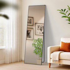 Grande Specchio Benicia, Specchio Da Appoggio E Specchio Da Parete in Un Unico E