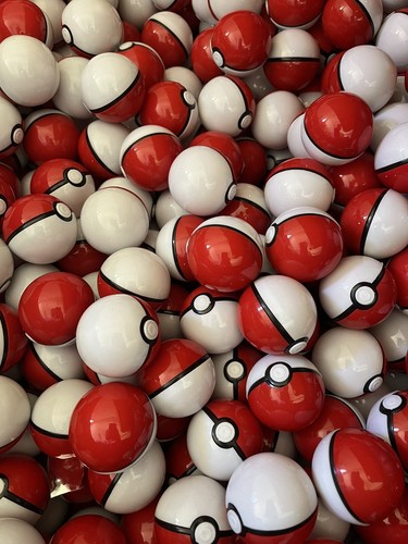 Mini pokeball rosso con - mini,