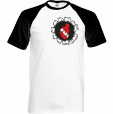 T-shirt subacquea subacquea