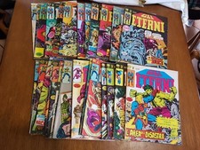 GLI ETERNI ORIGINALE CORNO COMPLETA 1/29 OTTIMO STATO