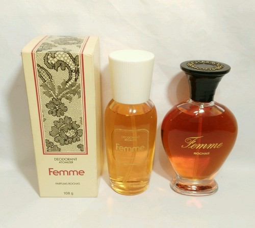 Eau toilette vintage femme - de,