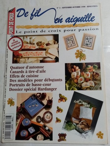 Magazine fil aiguille - fil,