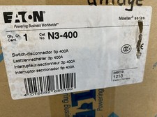 Eaton N3-400 Sezionatore di