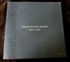 Longines Orologio Les Collections 2014/15 Spagnolo Orologio Catalogo