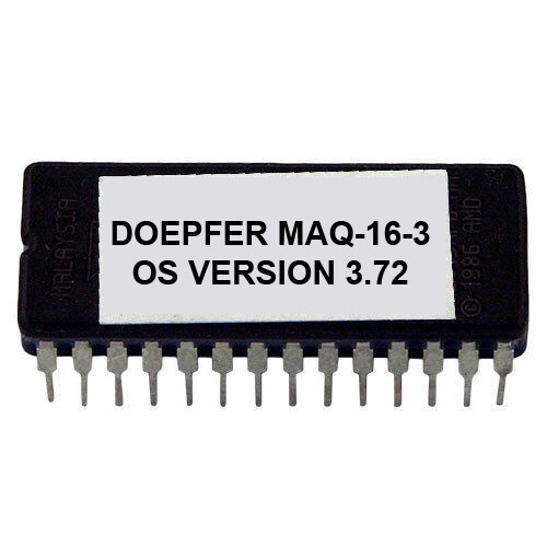 Doepfer maq16 version - version, 3.72