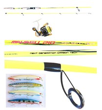 Kit Canna Spinning + Mulinello