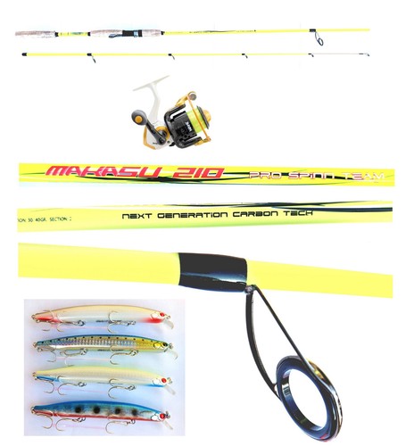 Kit canna spinning mulinello - kit,