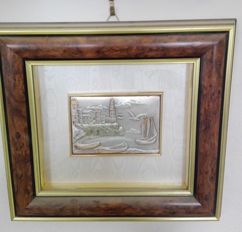 Quadro cornice radica cm - quadro,