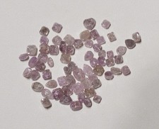 Lotto diamante rosa - rosa, carati