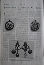 Orologi Stampati 1904 Orologio