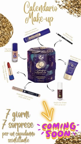 Calendario makeup yves rocher - calendario,