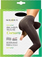 Solidea by Calzificio Pinelli Silver Wave Corsaro Nero SPEDIZIONE GRATUITA