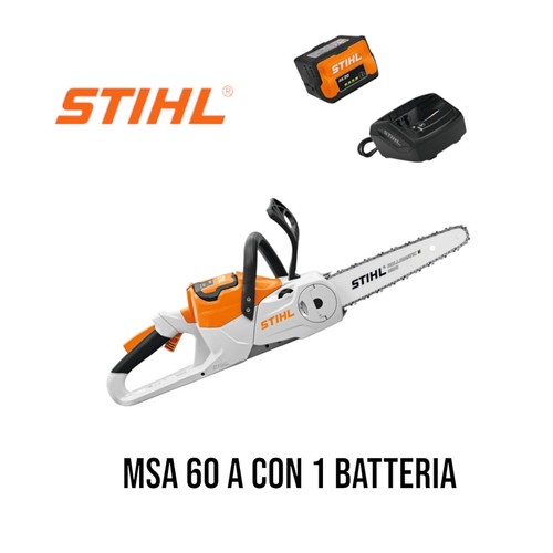 Motosega batteria stihl msa - batteria,