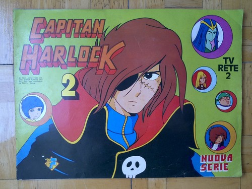 Figurine capitan harlock - harlock, 2ed