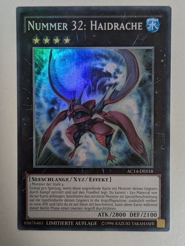 Numero 32 draghetto - yu-gi-oh!,