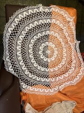 Tovaglia, centro ad uncinetto