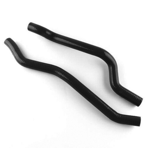 Tubo silicone radiatore nero