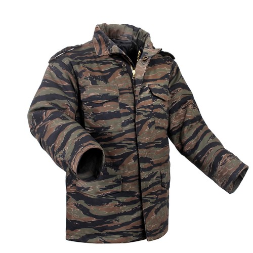 M65 army field jacket tiger - us,