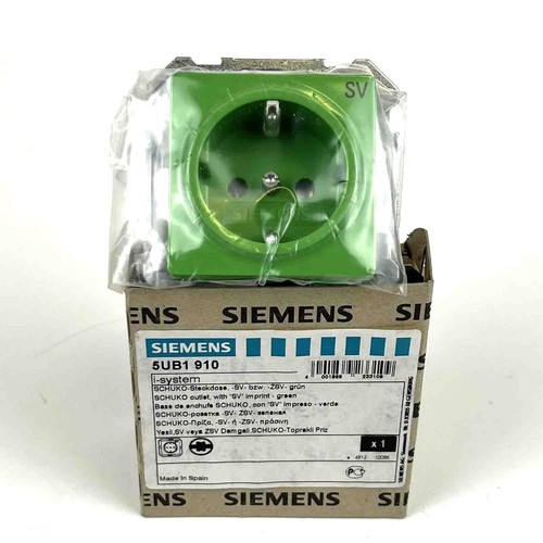 Siemens 5ub1910 presa schuko - 5ub1910,