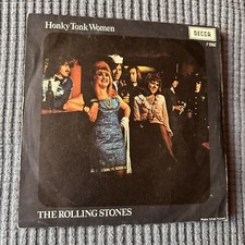 ROLLING STONES 7" HONKY TONK