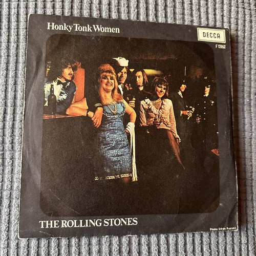 Rolling stones honky tonk - rolling,