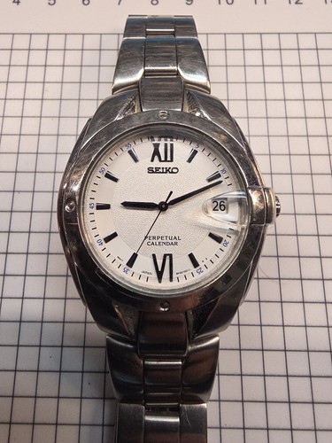 Seiko calendario perpetuo - seiko,