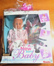 Bambola New Born Baby Simba