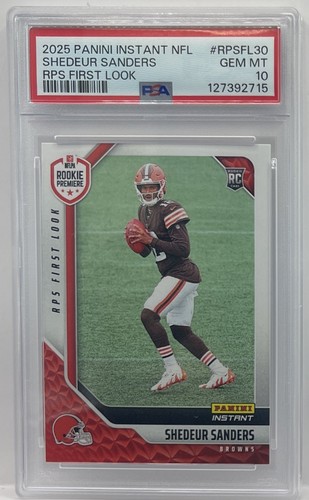 2025 panini instant - 2025, nfl