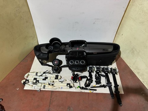 Kit airbag completo per fiat - airbag,