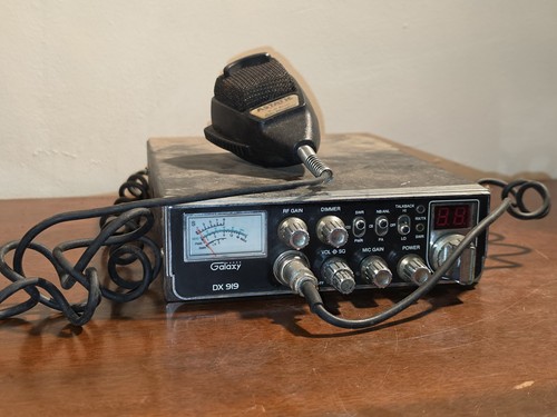 Radio galaxy dx919 - radio,