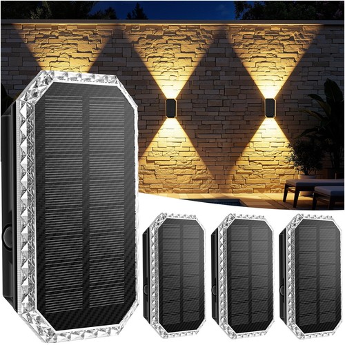 Applique solare esterno 3 - applique,