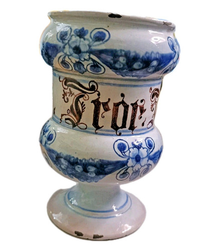 Albarello farmacia maiolica