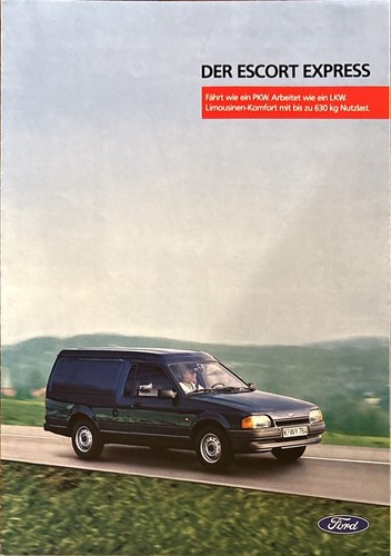 Ford escort express - escort,