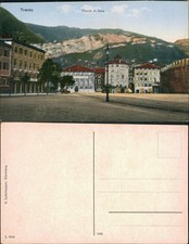 Cartolina Trento Trento Piazza