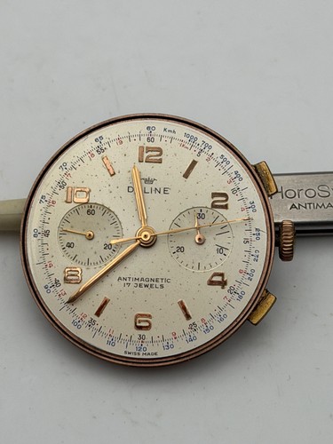 Landeron chrono chronograph - landeron,