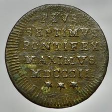ROMA - PIO VII  1800 - 1823